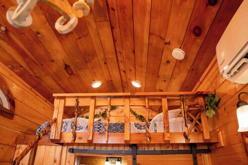 The Insta-worthy Gnome Home Tiny House in Rocky Mtns