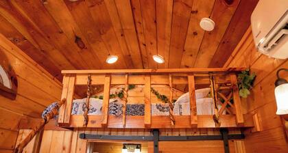 The Insta-worthy Gnome Home Tiny House in Rocky Mtns