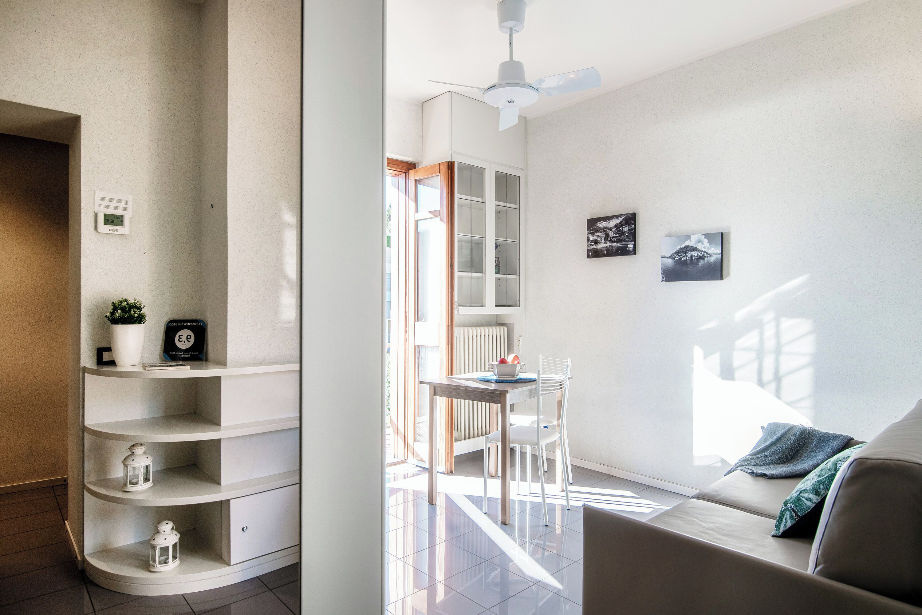Apartamento | Área de estar | TV 30 polegadas com canais a cabo