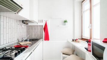 Apartment | 1 Schlafzimmer, hochwertige Bettwaren, Daunenbettdecken