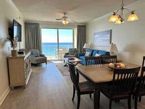 Smart TV - PARADISE AWAITS! Enjoy the melody of waves and panoramic views from your balcony (Panama City Beach)