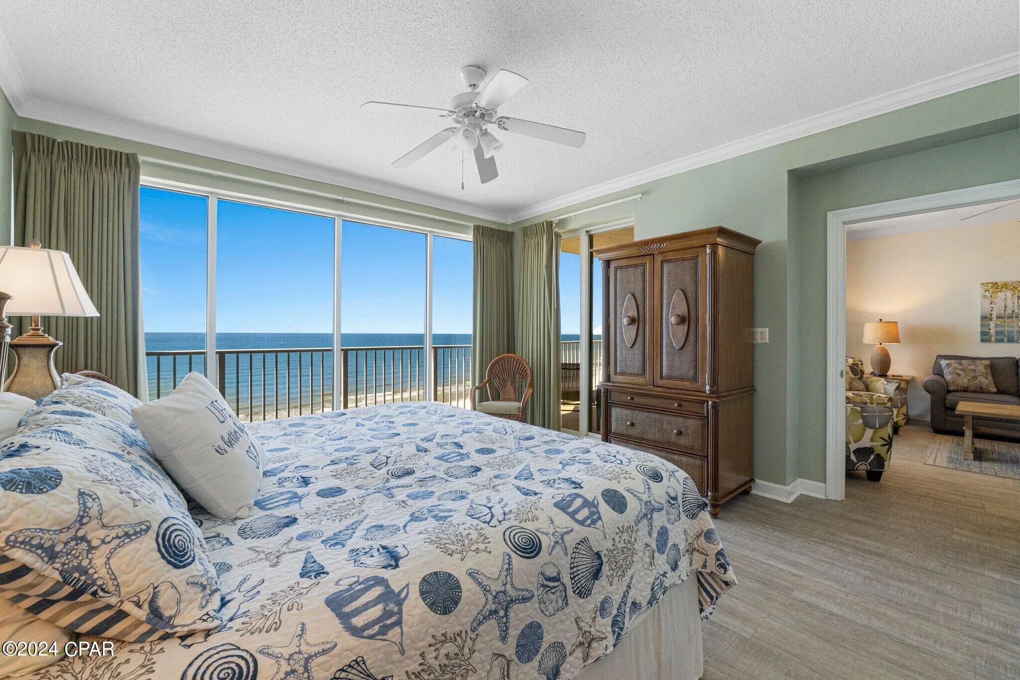 PARADISE AWAITS! Enjoy the melody of waves and panoramic views from your balcony