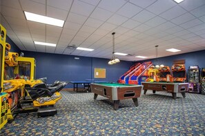 Salle de jeux