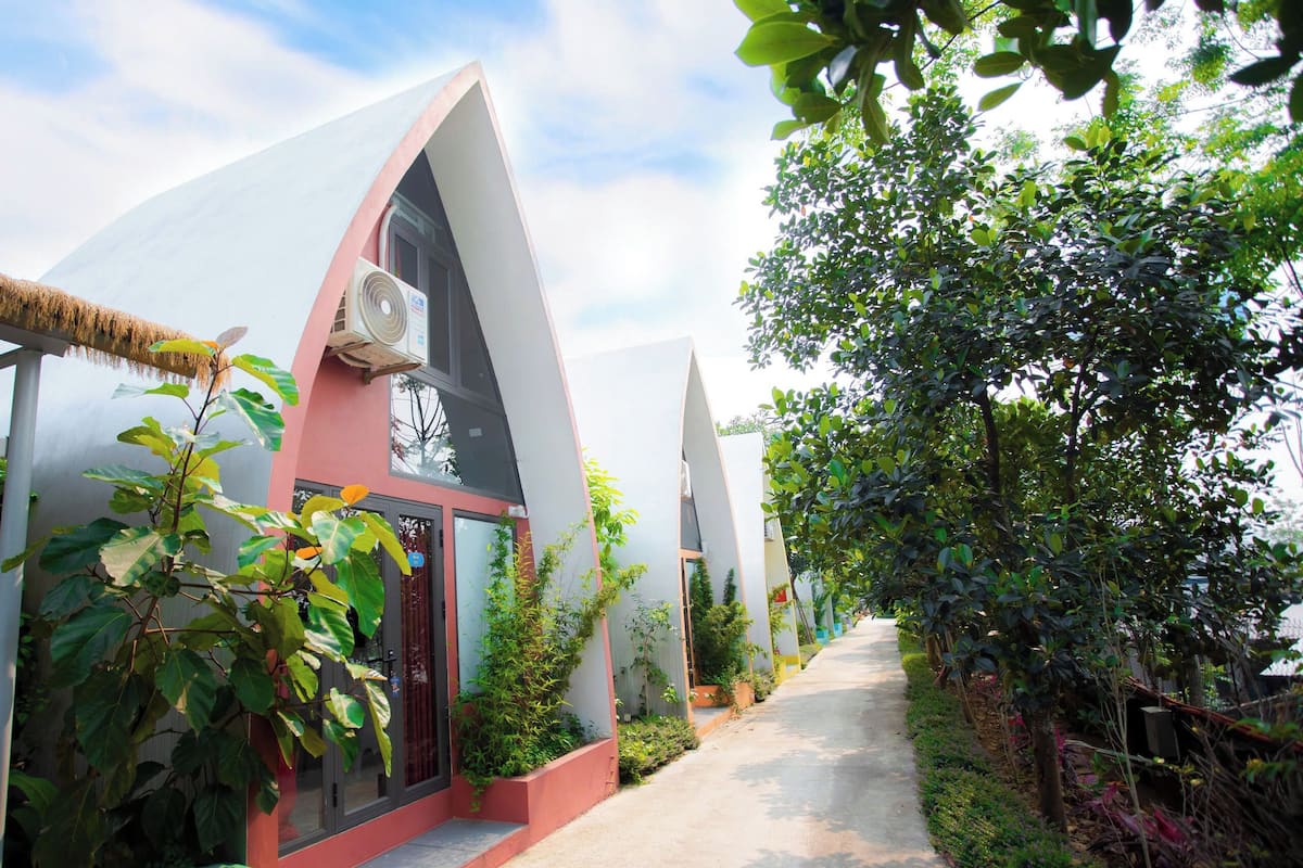 Bungalow Design, en bord de lac