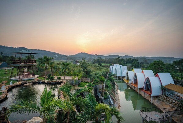 Bungalow Design, en bord de lac