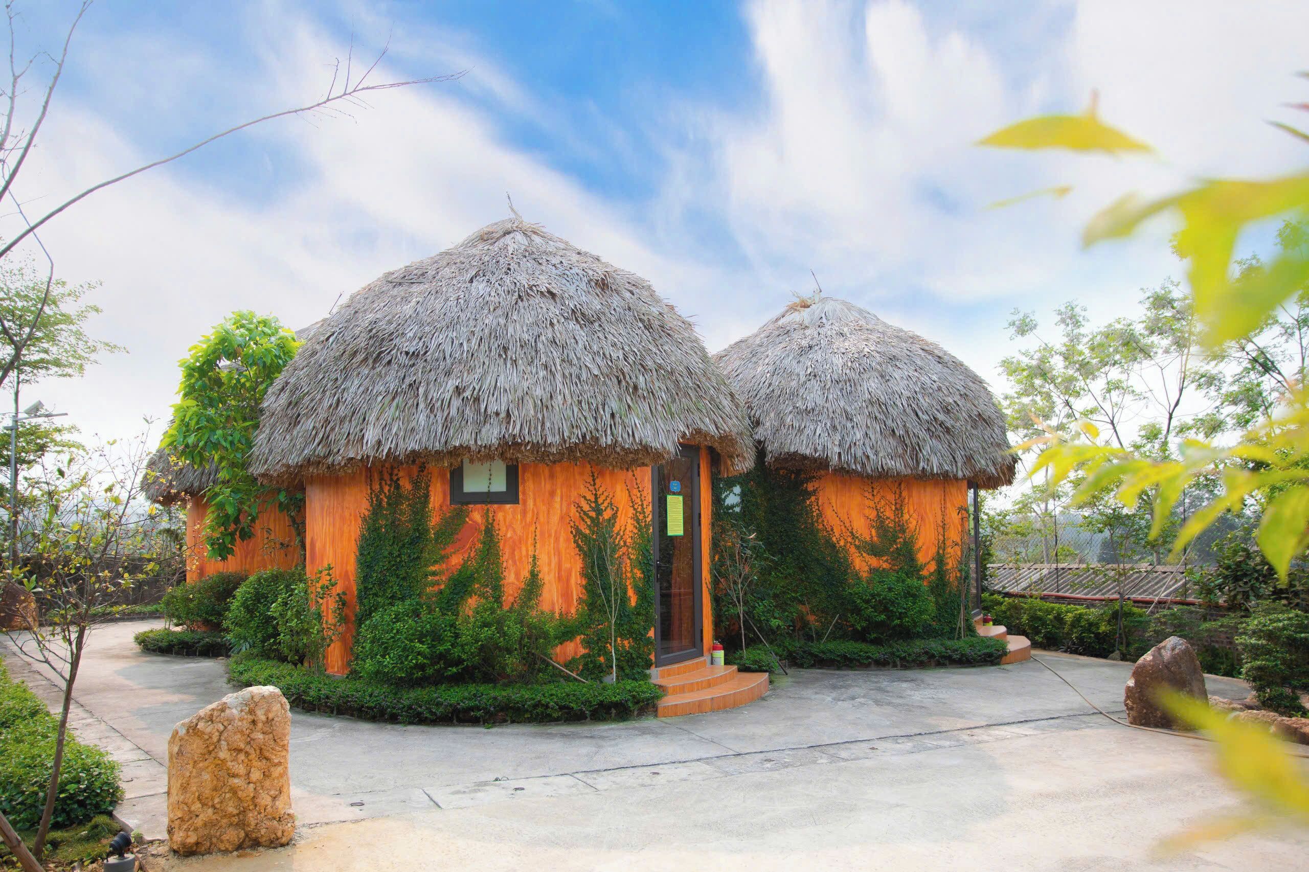Mặt tiền nơi lưu trú