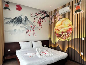 Design Double Room, Poolside | Minibar, blackout curtains, iron/ironing board, free WiFi - King Bavi Resort (Hanoi)