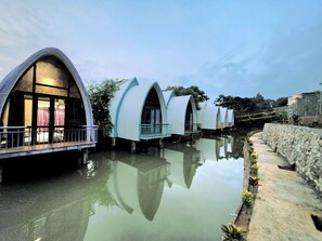 Bungalow Design, en bord de lac