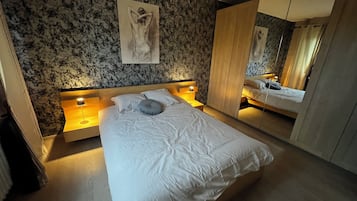 2 chambres, fer et planche Ă  repasser, lit parapluie, Wi-Fi gratuit