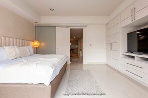 1 Schlafzimmer, Bügeleisen/Bügelbrett, Reisekinderbett, WLAN