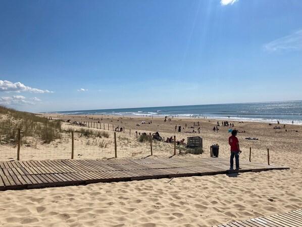 Beach nearby, beach towels - Maison de Charme Entre Bassin et Ocean - Lège Bourg (Lège-Cap-Ferret)