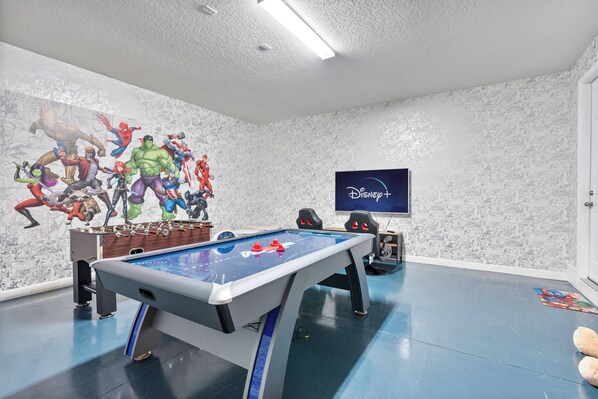 Salle de jeux