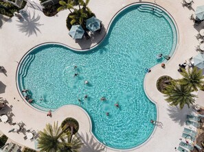 Piscine chauffée