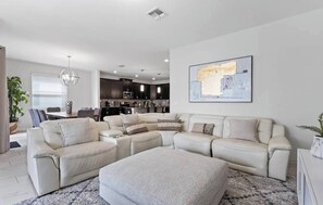 Fernseher, Kamin, Videospiele