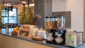Petit déjeuner coréen servi tous les jours en supplément