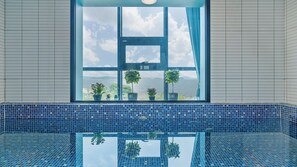 B, Room 502 [in-room Pool fee 50,000KRW, Ocean View, Netflix, Recommended for families of 3 or more] | Piscine privée