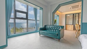 B, Room 502 [in-room Pool fee 50,000KRW, Ocean View, Netflix, Recommended for families of 3 or more] | ビーチ / オーシャン ビュー