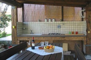 Speisen im Freien