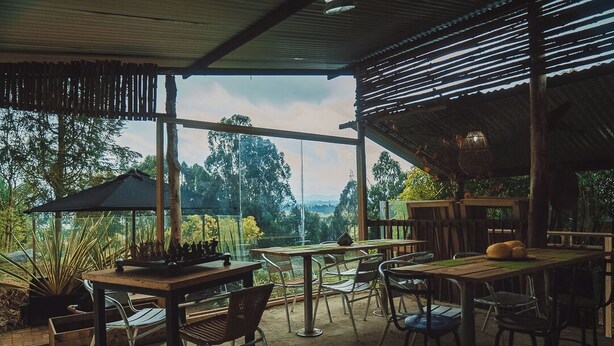 Restaurant - Glamping El Mirador de las Estrellas (Bojacá)