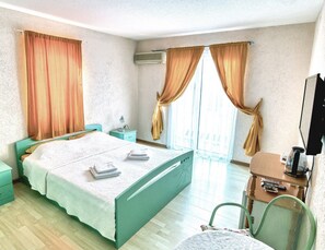 Basic Studio, Balcony, City View