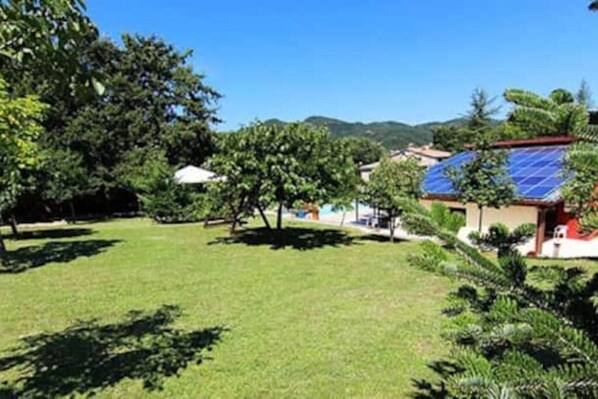 Overnattingsstedets uteområder