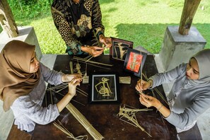 Children’s activities - Borobudur Karanganyar House  (Borobudur)