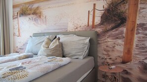 3 dormitorios, tabla de planchar con plancha, wifi