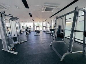 Fitnessbereich