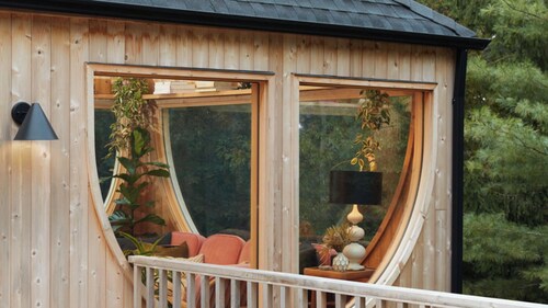 Mid-Century Architectural Masterpiece Designed by Andrew Geller Featured in...