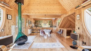 Dining - Mid-Century Architectural Masterpiece Designed by Andrew Geller Featured in... (East Hampton)