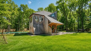 Exterior - Mid-Century Architectural Masterpiece Designed by Andrew Geller Featured in... (East Hampton)