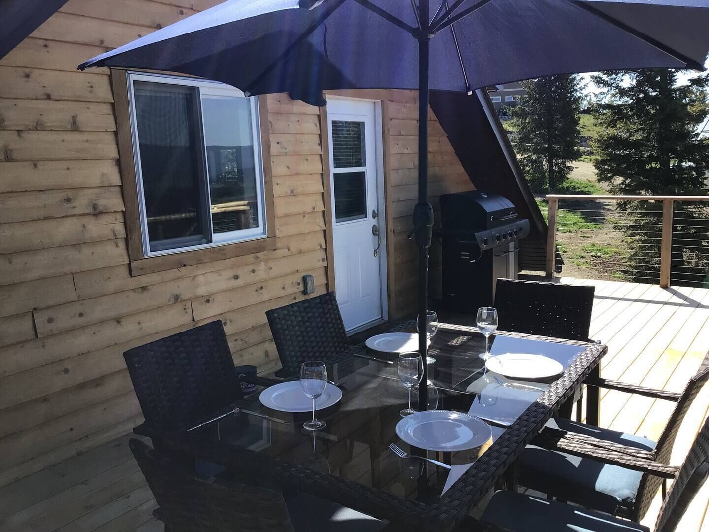 Restauration en plein air