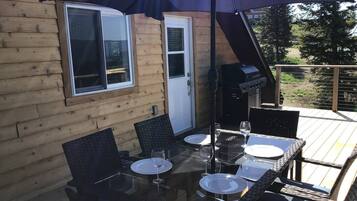 Restauration en plein air