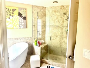 Shower, hair dryer, towels, soap - Beautiful 🏡 Home to enjoy! (Naples)