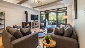 Smart TV, fireplace, stereo - Tremblant Prestige - Verbier 13-102 (Mont-Tremblant)
