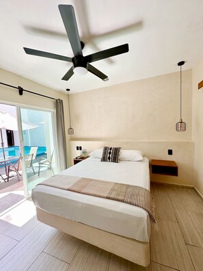 Free WiFi, bed sheets - HOTEL CARACOL ISLA MUJERES (Isla Mujeres)