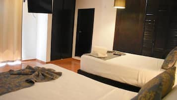 Wifi gratis y ropa de cama
