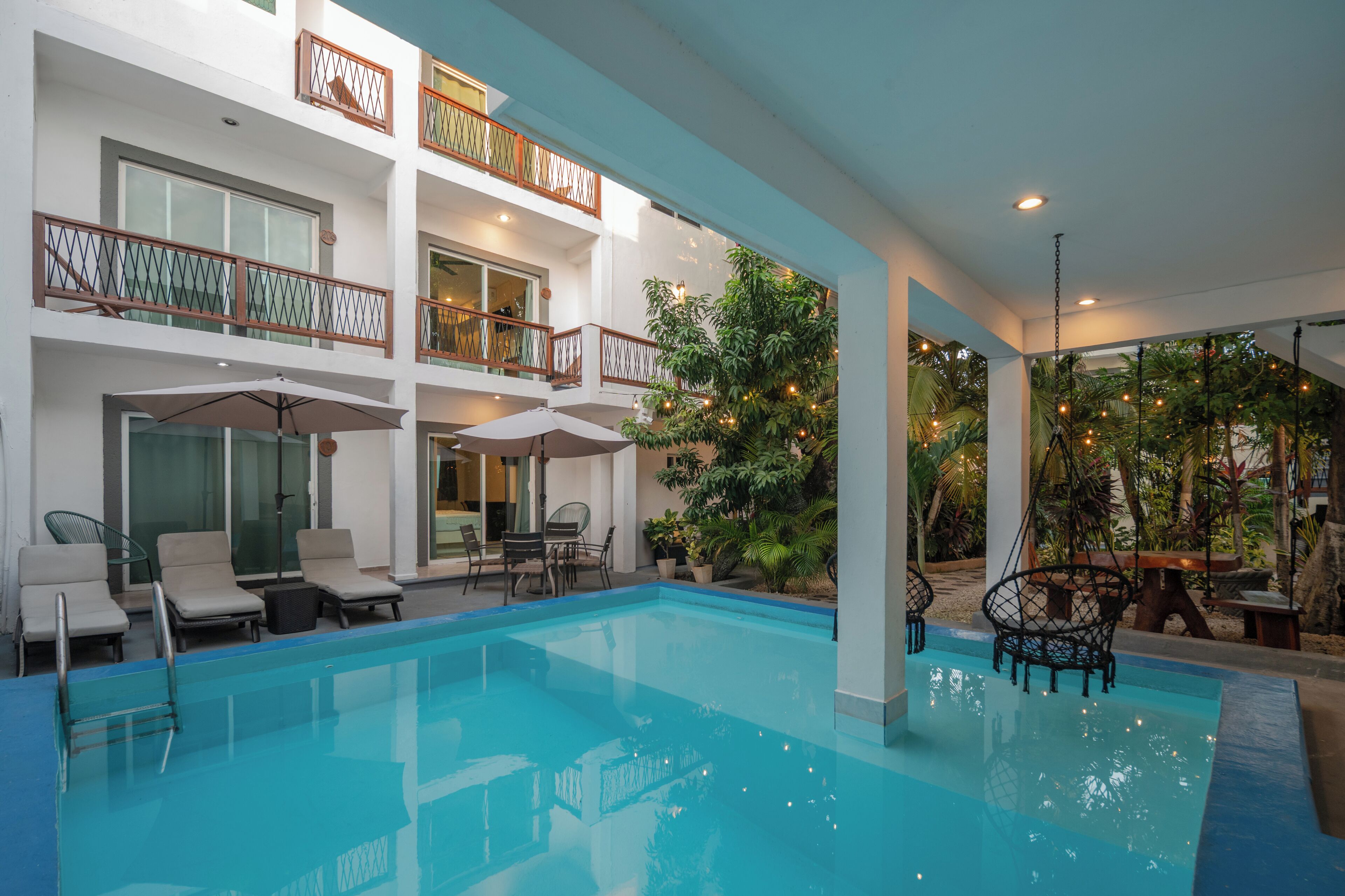 Outdoor pool