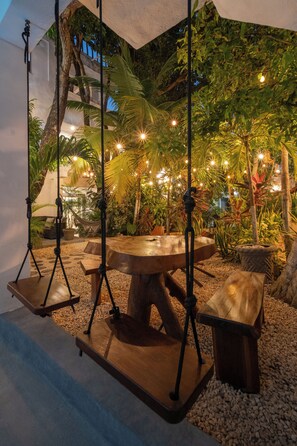 Garden view - HOTEL CARACOL ISLA MUJERES (Isla Mujeres)