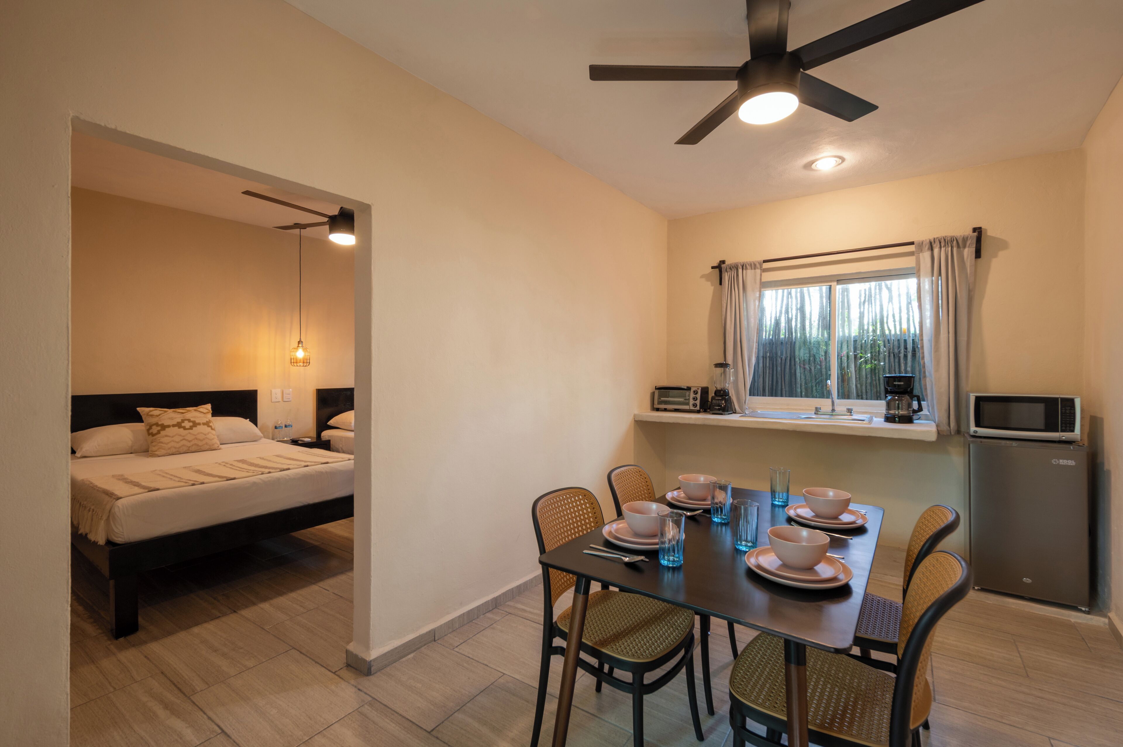 Family Room | Private kitchen