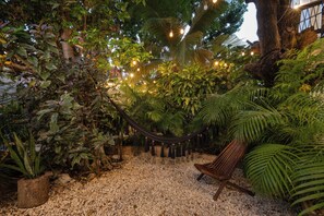 Garden view - HOTEL CARACOL ISLA MUJERES (Isla Mujeres)