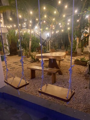 Jardines del alojamiento