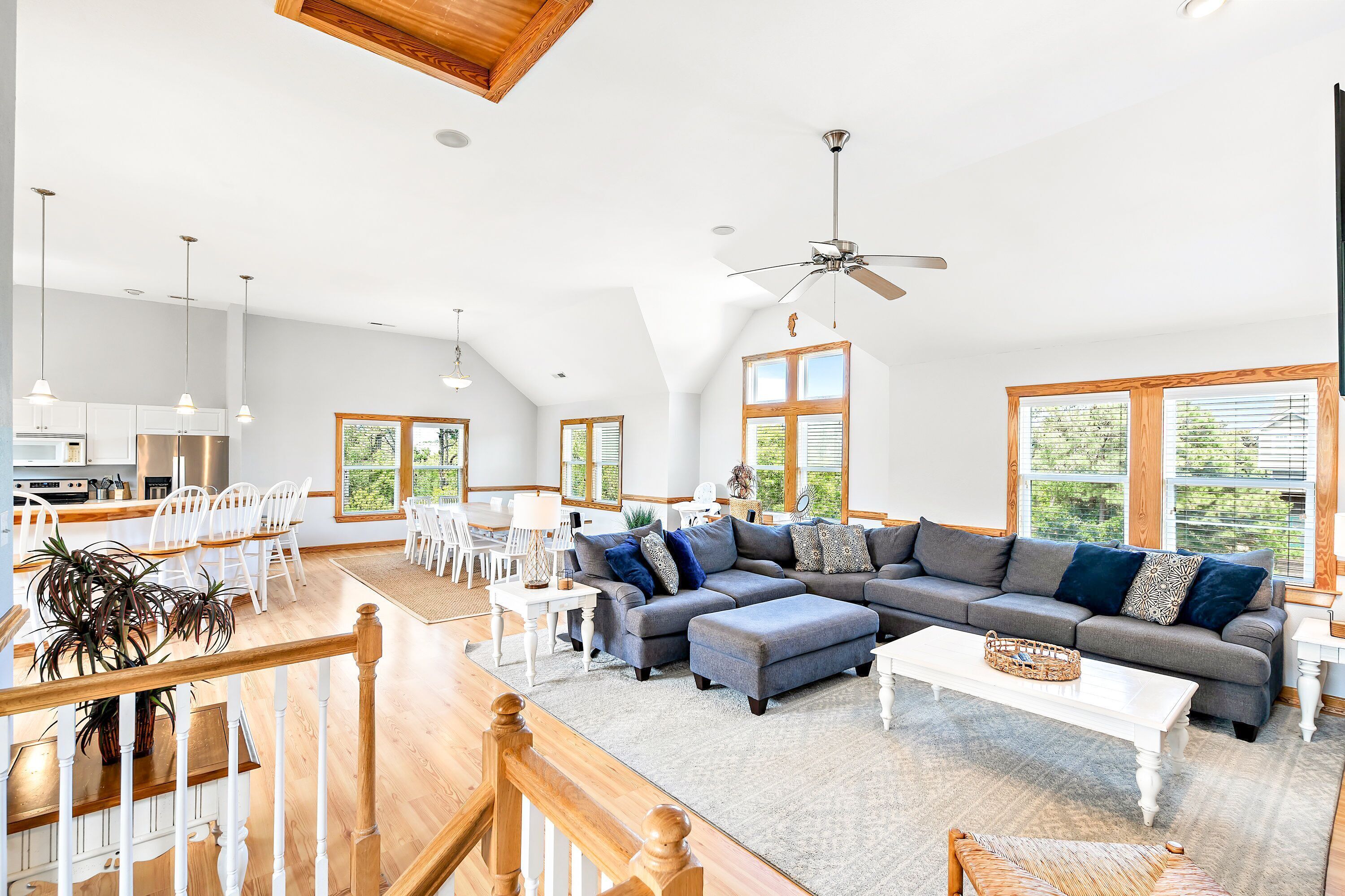 スマートテレビ、暖炉