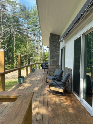Terrasse/patio