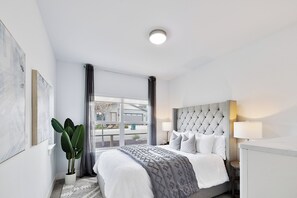 2 bedrooms, free WiFi, bed sheets, wheelchair access