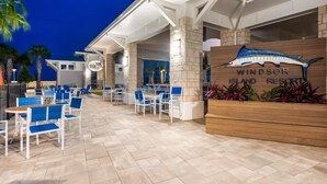 Outdoor dining - 5 BD/ 5.5 BA/ Windsor Island (1906 SD) (Davenport)