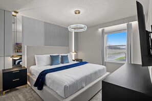 5 chambres, fer et planche à repasser, Wi-Fi, draps fournis