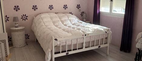 3 soverom, strykejern/-brett, wi-fi og sengetøy