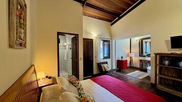 Chalé superior | 1 quarto, Wi-Fi de cortesia