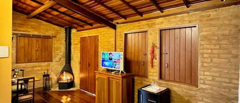 Chalet Confort | 1 chambre, Wi-Fi gratuit